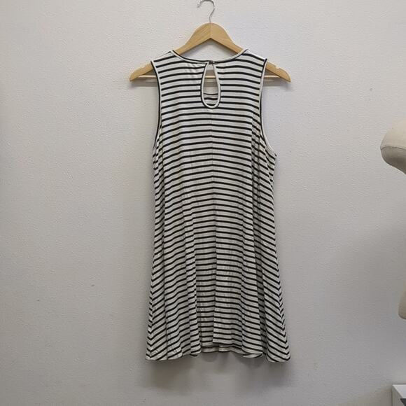 Xhilaration Striped Dress with Lace Accent size XXL - Picture 6 of 6